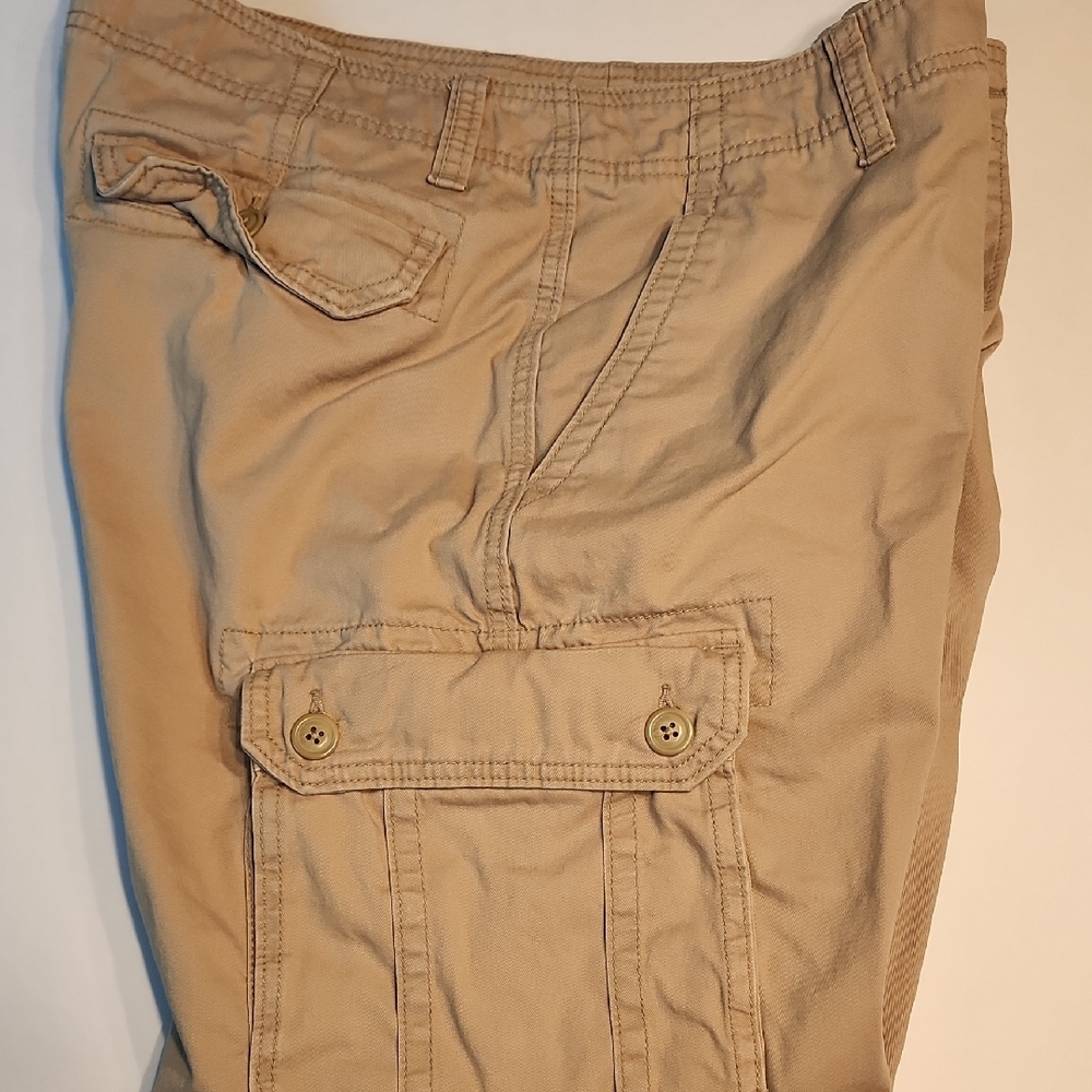 Old Navy Tan Cargo Shorts for Men